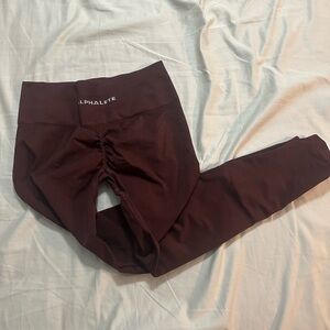 Alphalete High Waisted Amplify leggings